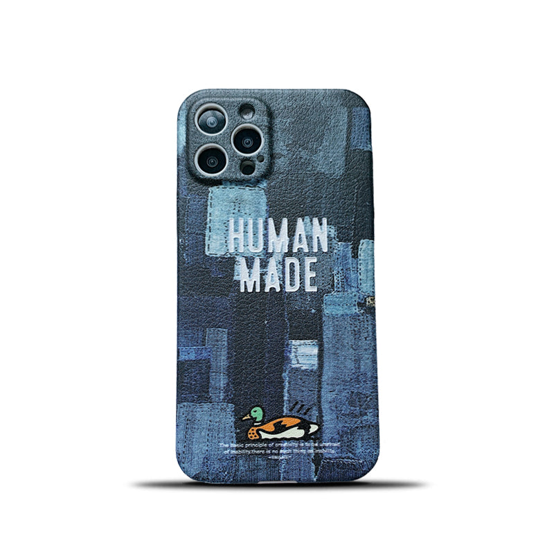 Tide marque Camouflage emboîté couple téléphone portable Case