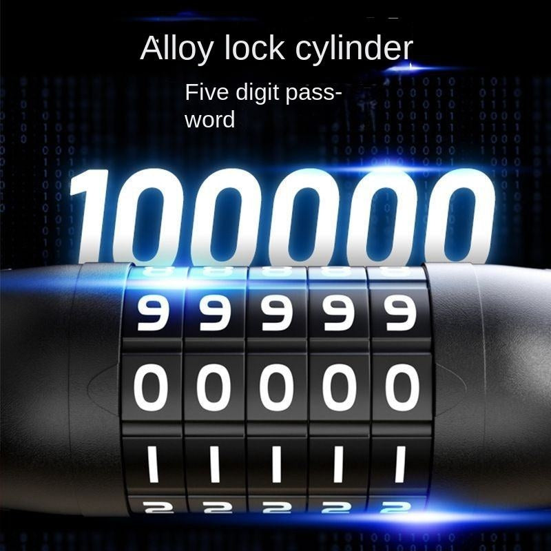Bicycle chain lock