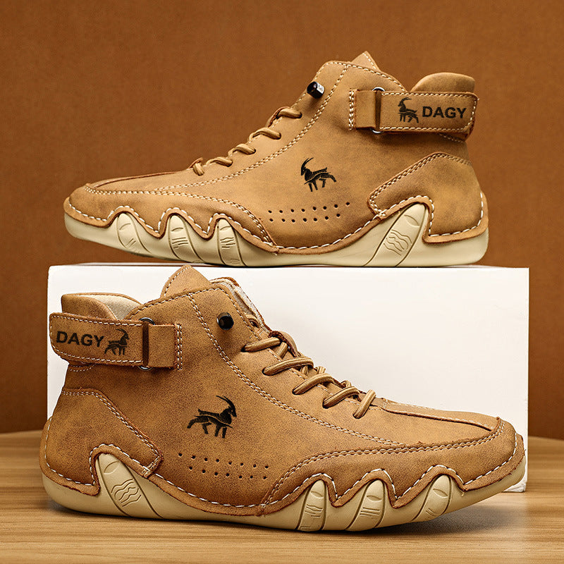 Hommes Chaussures Casual Style d'hiver avec doublure en polaire et padding supplémentaire