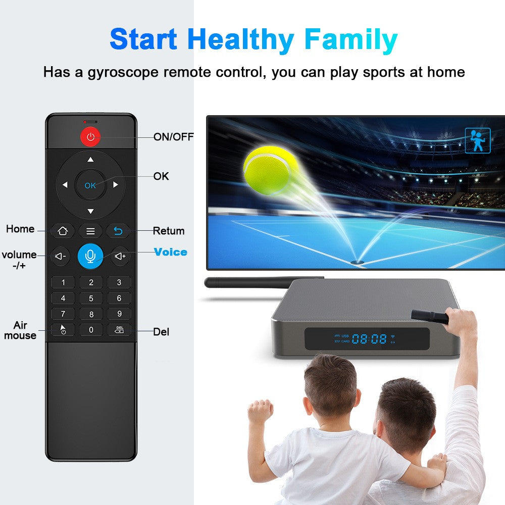 Boîte de configuration réseau haute définition 8K Bluetooth