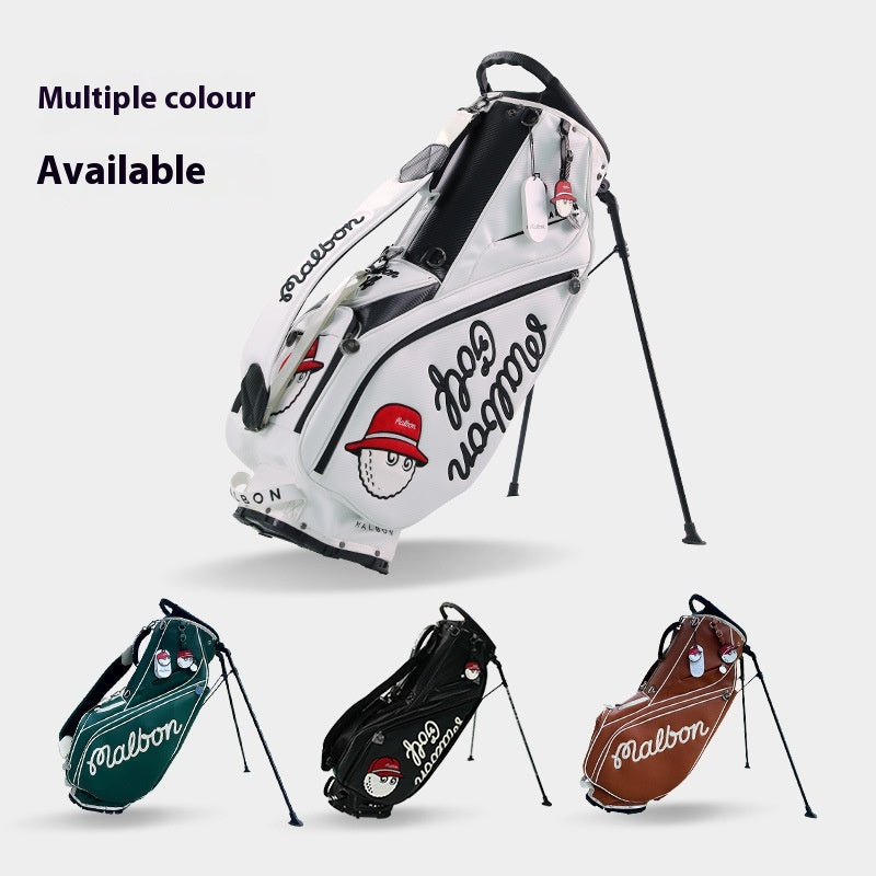 Golf Bracket Ball Bag Waterproof en cuir événement professionnel