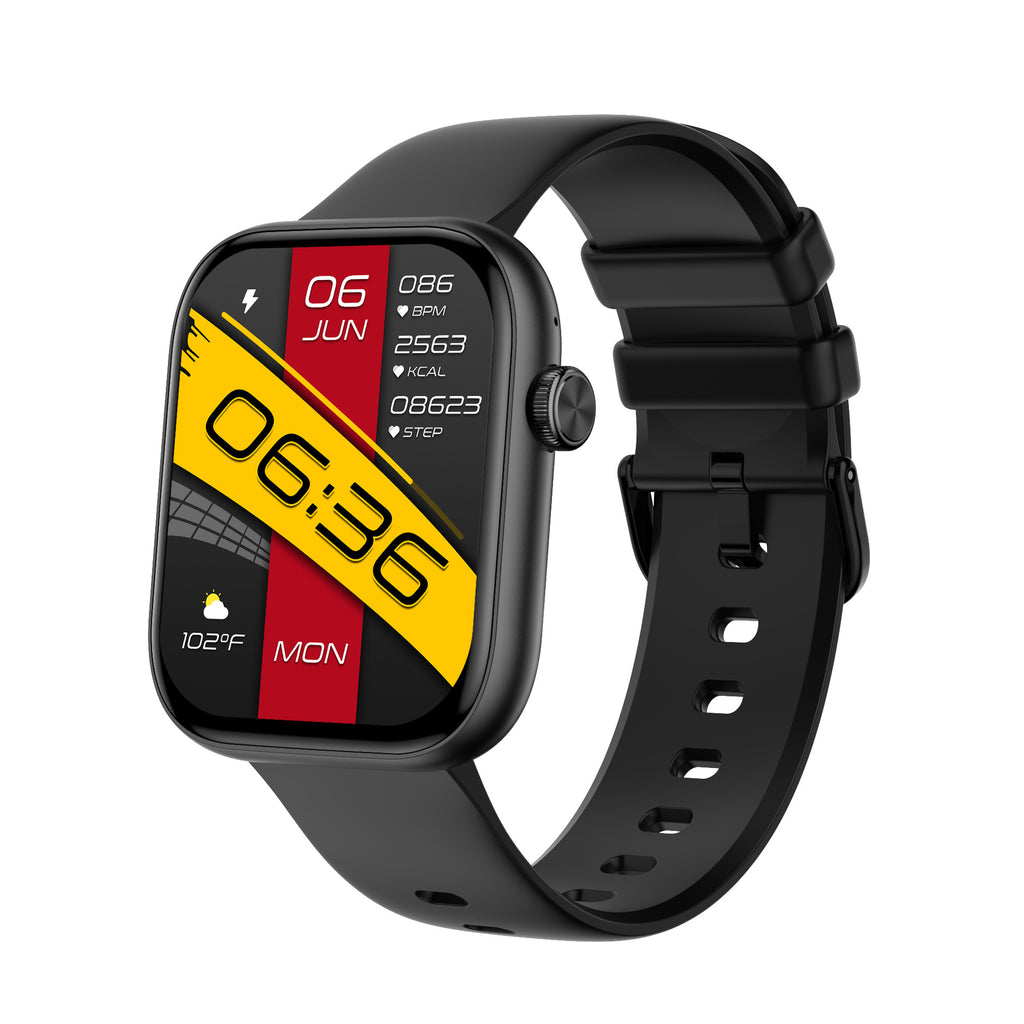 Chargeur sans fil P89 Smart Watch Affichage tactile plein écran Appel Bluetooth