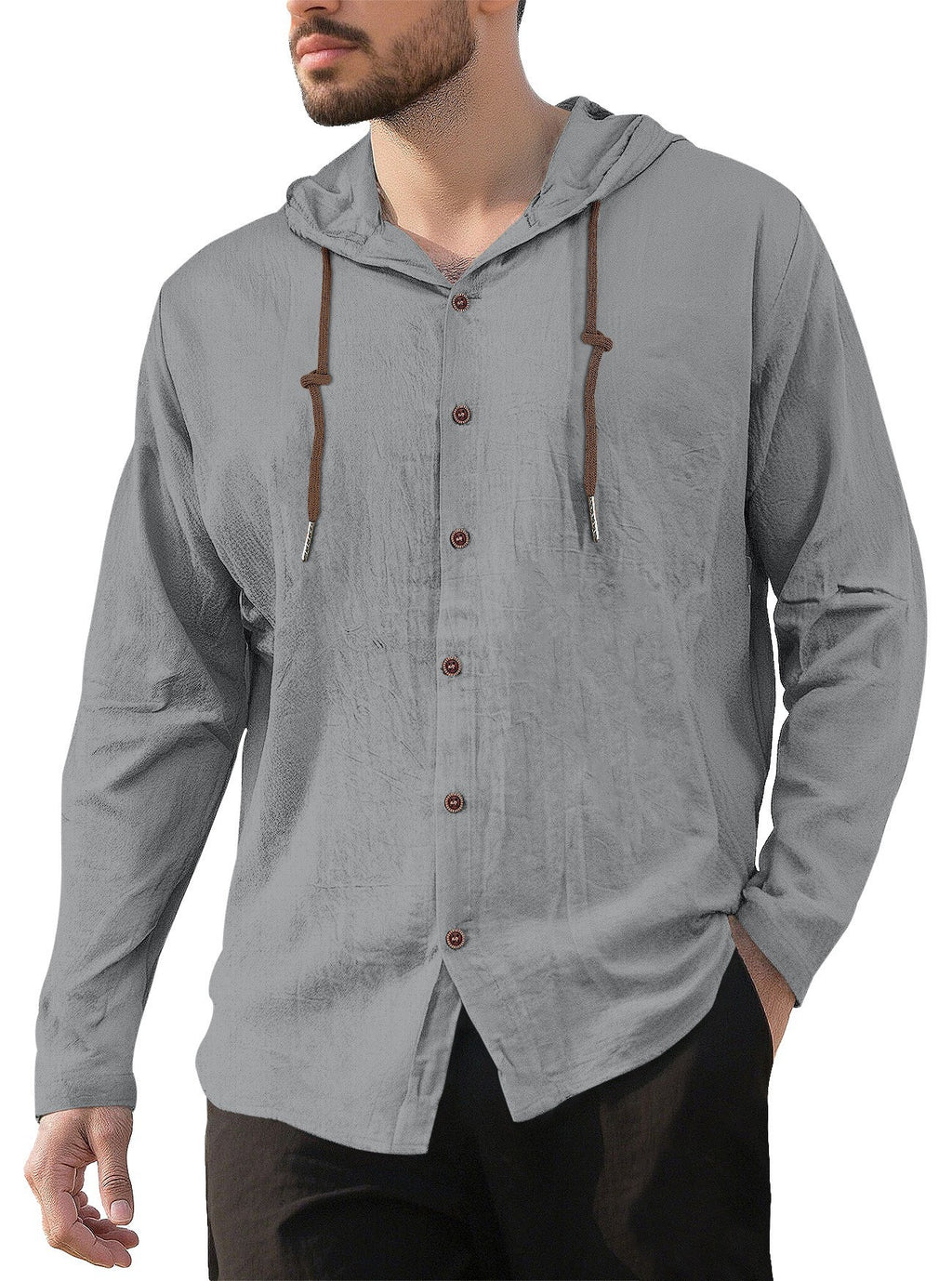 T-shirt à manches longues à séchage rapide et respirant décontracté