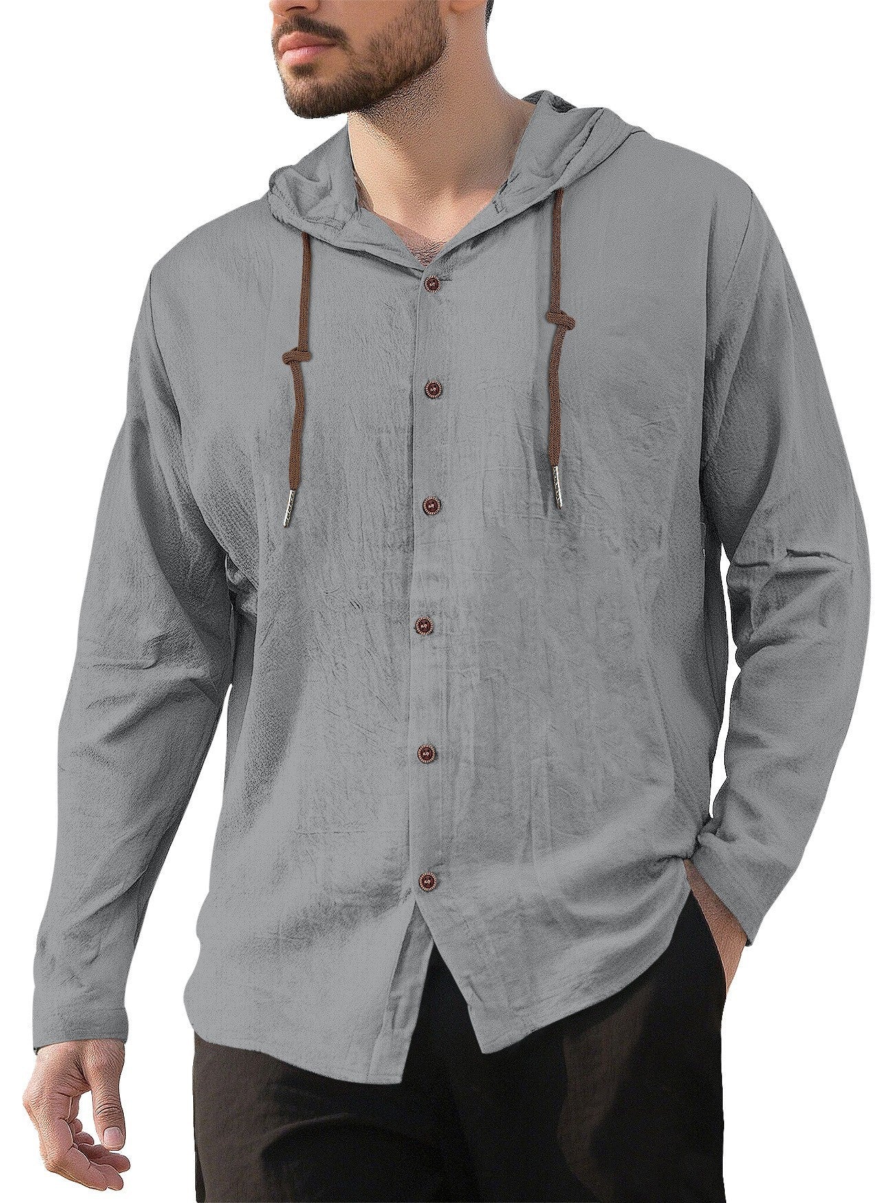 T-shirt à manches longues à séchage rapide et respirant décontracté