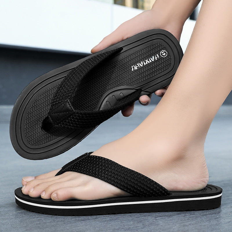 Antidérapant Homme résistant à l'usure Outdoor Casual Flip-flops pour la plage