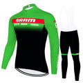 Cyclisme Respirant d'été Jersey longue manches