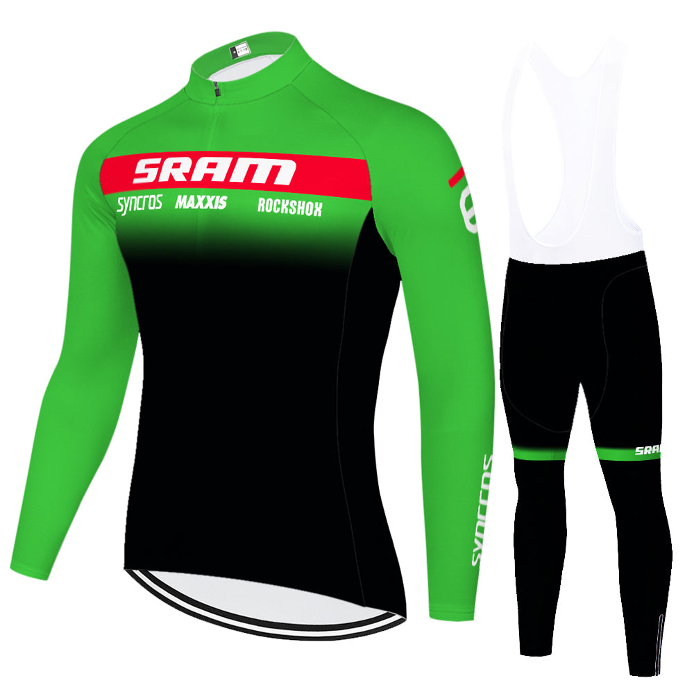 Cyclisme Respirant d'été Jersey longue manches