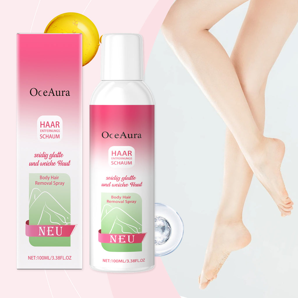 Spray d'enlèvement des cheveux du corps 1 00ml 1 boîte