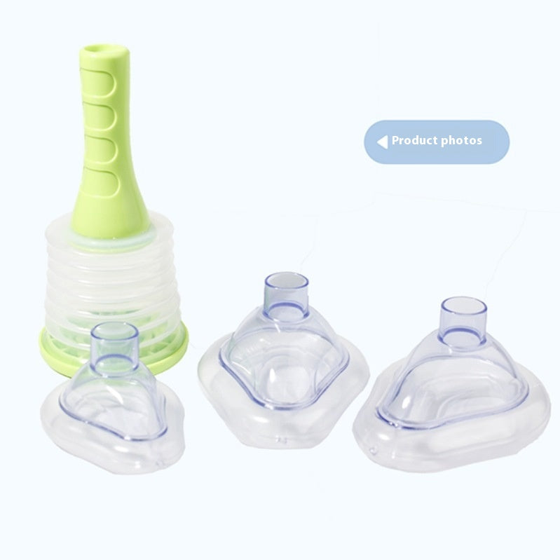 Capacité vitale Entraîneur de respiration Masque respiratoire de sauvetage d'urgence étouffant