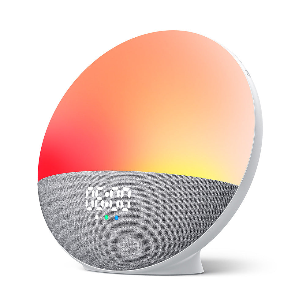 Bruit blanc Bluetooth Audio RGB coloré lumineux