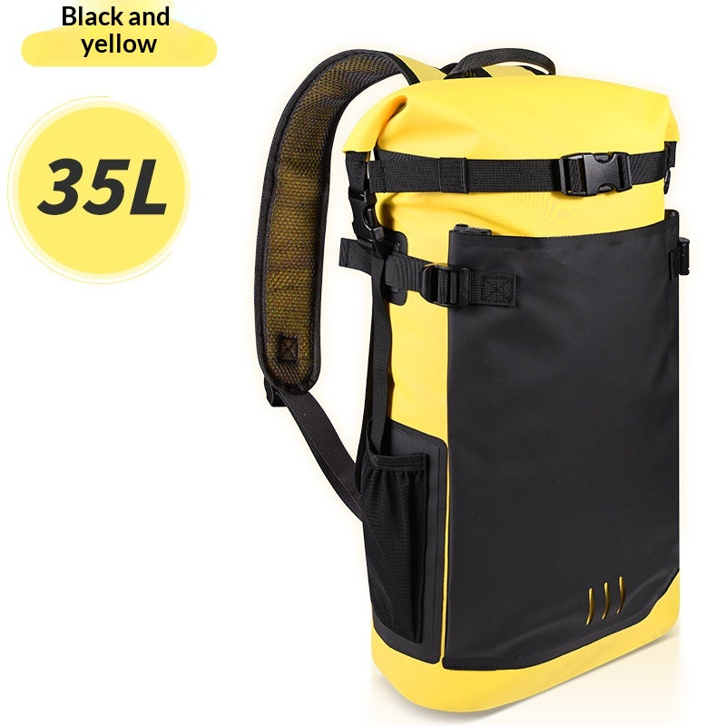 Plongée imperméable Sports de natation et sac à dos de randonnée