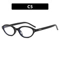 Femmes Spicy-girl Lunettes de soleil rétro de petite taille