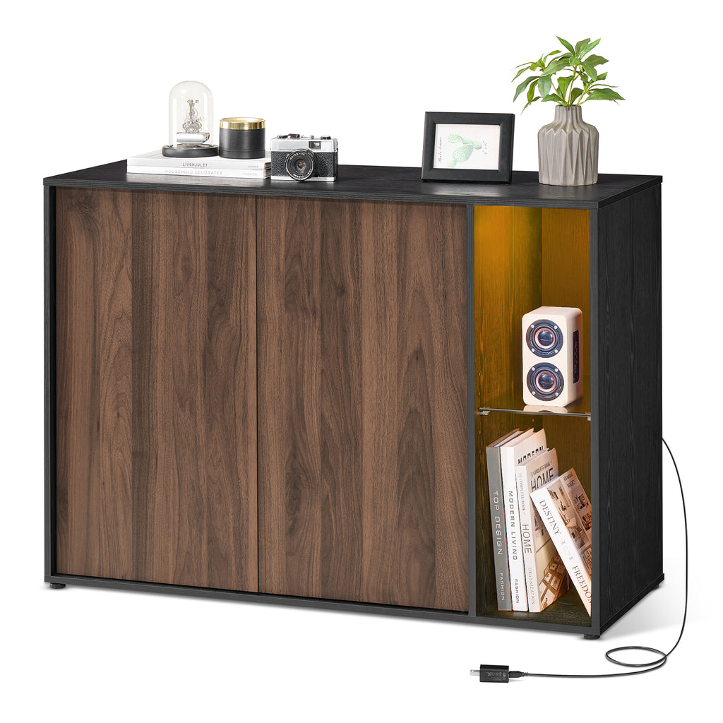 SONGMICS HOME Superfast Toolless Assembly Storage Cabinet