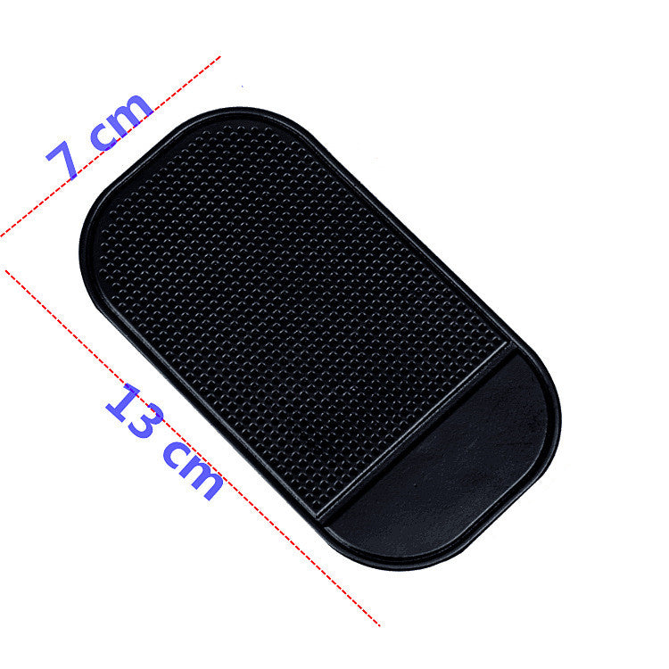 Tapis antidérapant de voiture Round Car Téléphone mobile Ornements