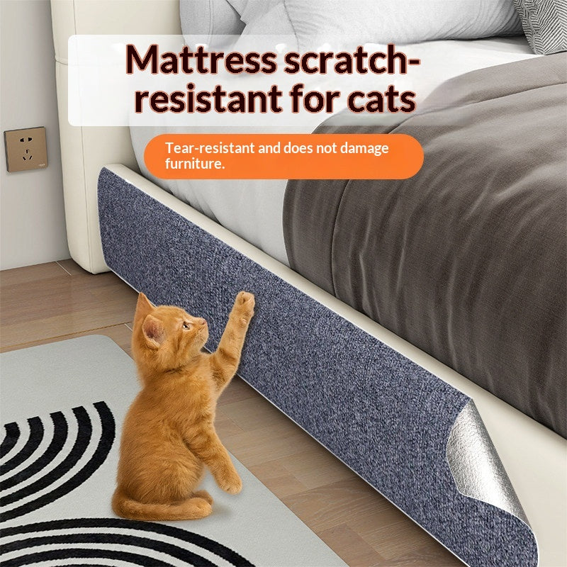 Porter résistant et non Shedding Vertical Wall Sticker Cat Scratch Board