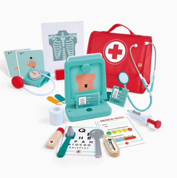 Jouet d'examen médical simulé pour enfants