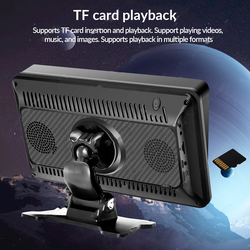 Voiture portable 7 pouces PND Lecteur de véhicule MP5 sans fil Carplay Smart Screen Reversing