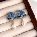 Boucles d'oreilles Pearl