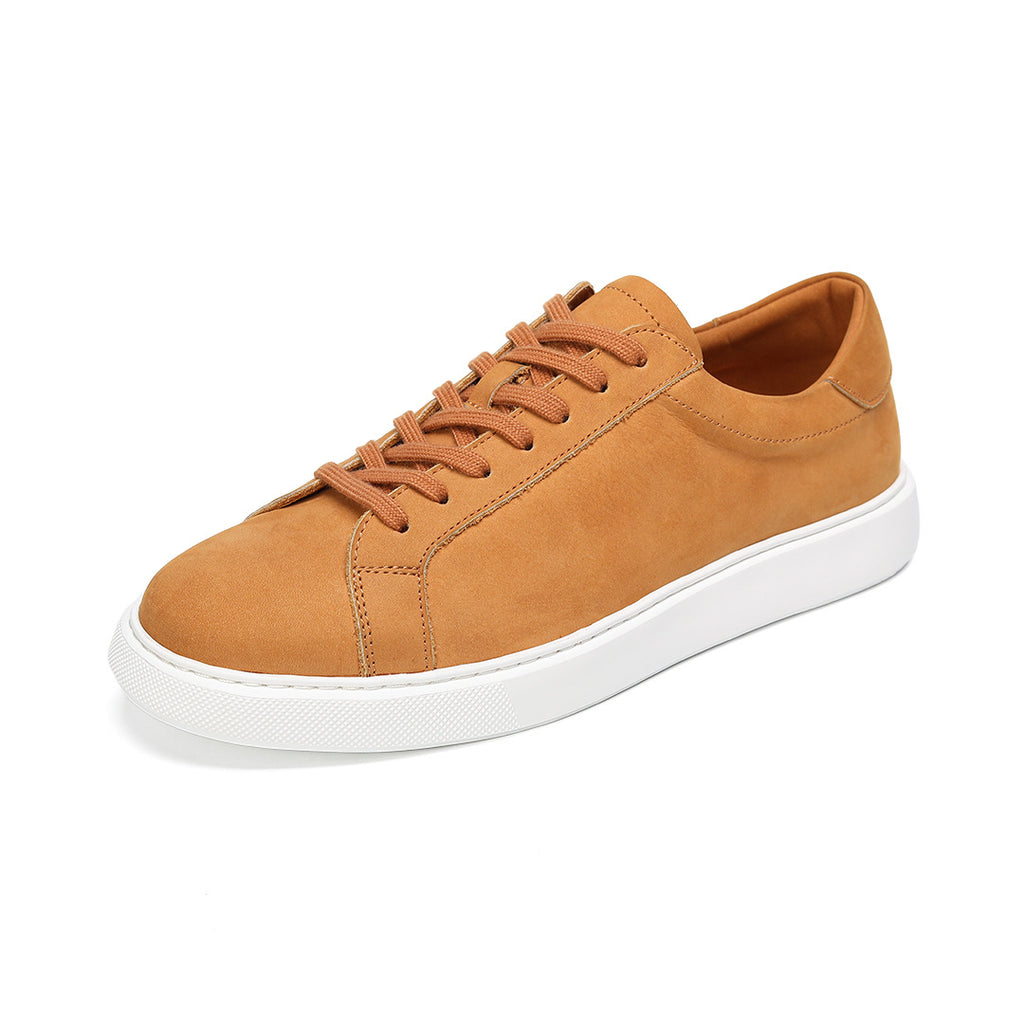 Chaussures en cuir lavés Hommes Chaussures en cuir casual