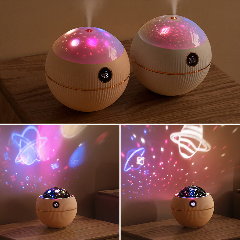 Étoile Projection Humidificateur Portable Usb Expansion Spray
