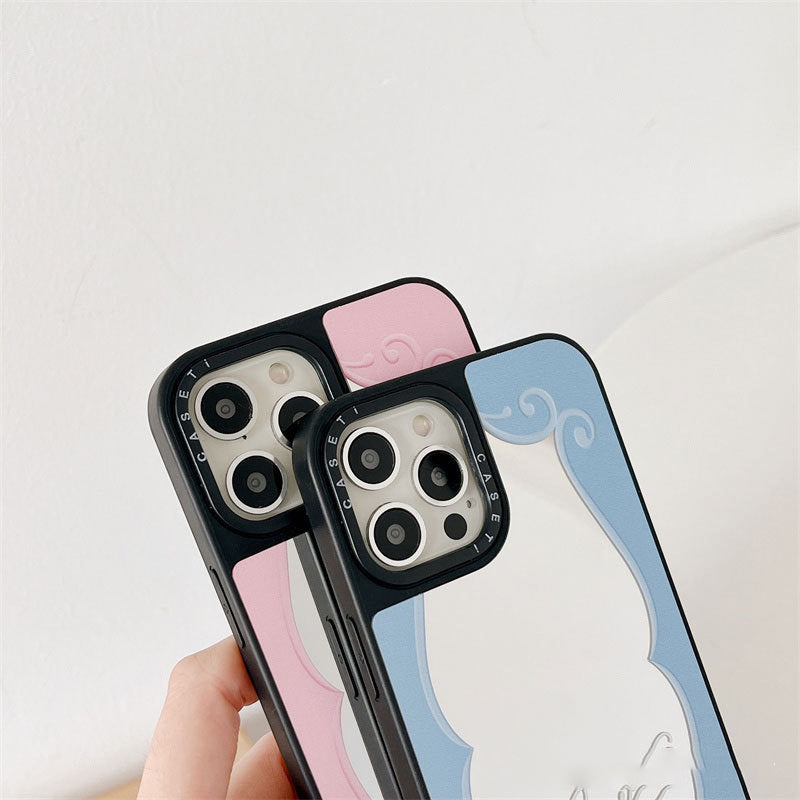 Princess on the Run Anti-fall Mobile Phone Case pour les hommes et les femmes