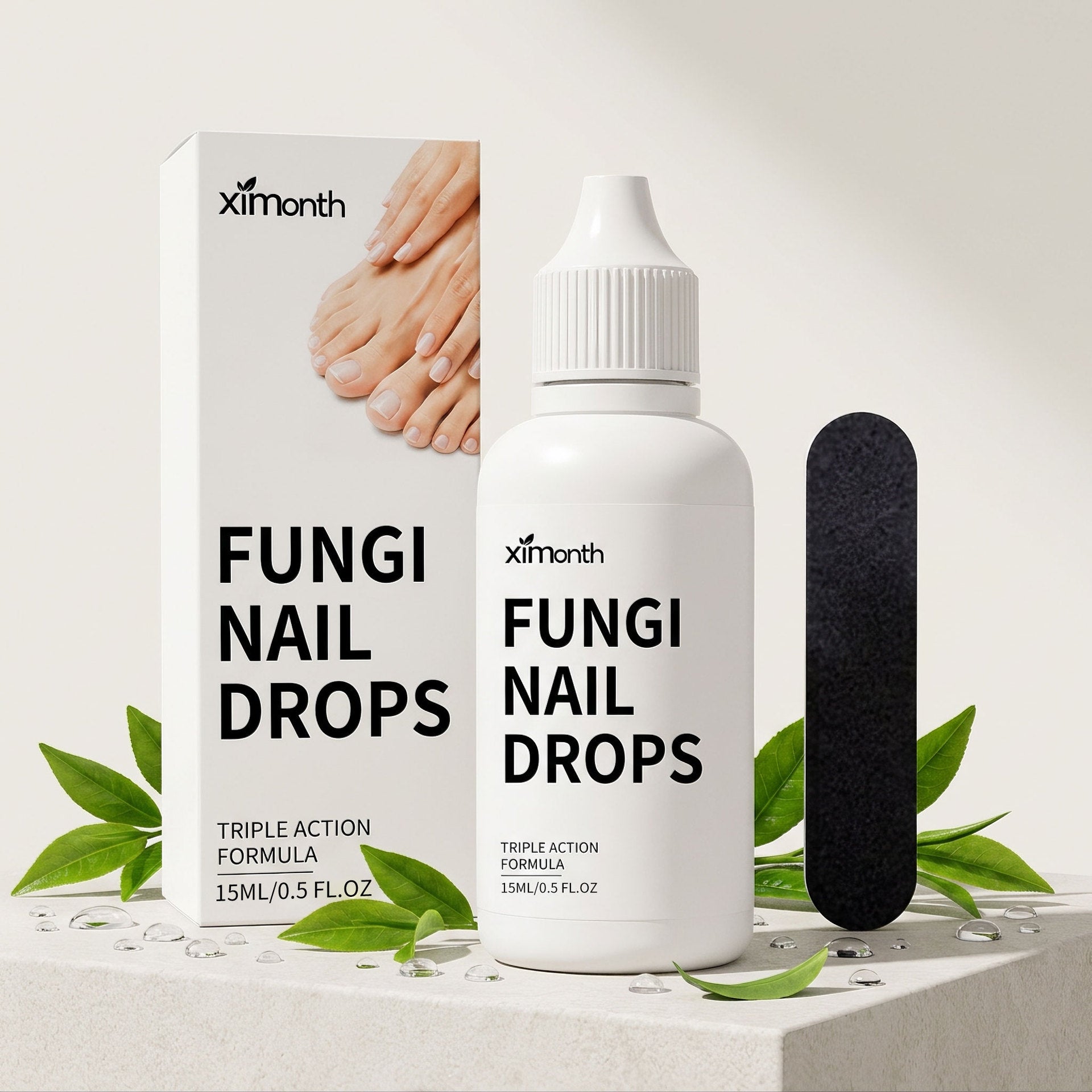 Soin des ongles Solutiongentle Nourriture quotidienne