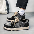 Sneakers hommes Automne et été Niche Design Trendy Casual All-matching Student peinture à l'huile