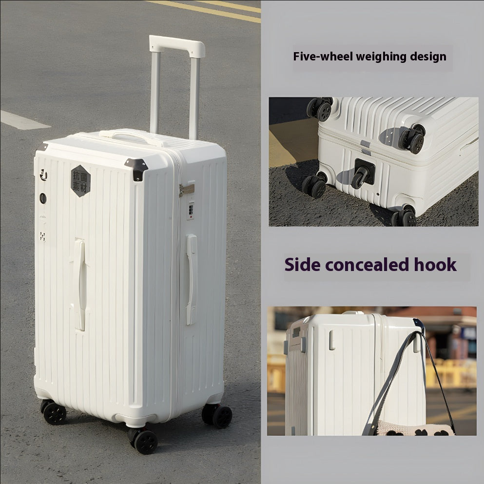 Simple Home Cinq roues Super grande capacité Cas de chariot de voyage