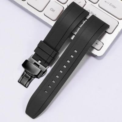 Bracelet de libération rapide en caoutchouc 22mm
