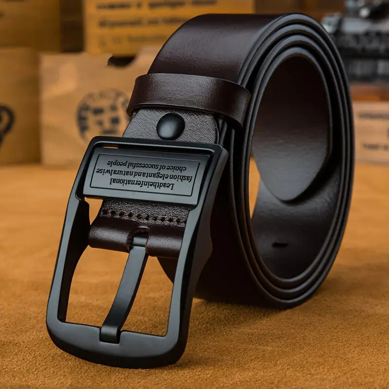 Ceinture de denim professionnelle polyvalente pour hommes