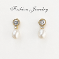 Boucles d'oreilles Pearl