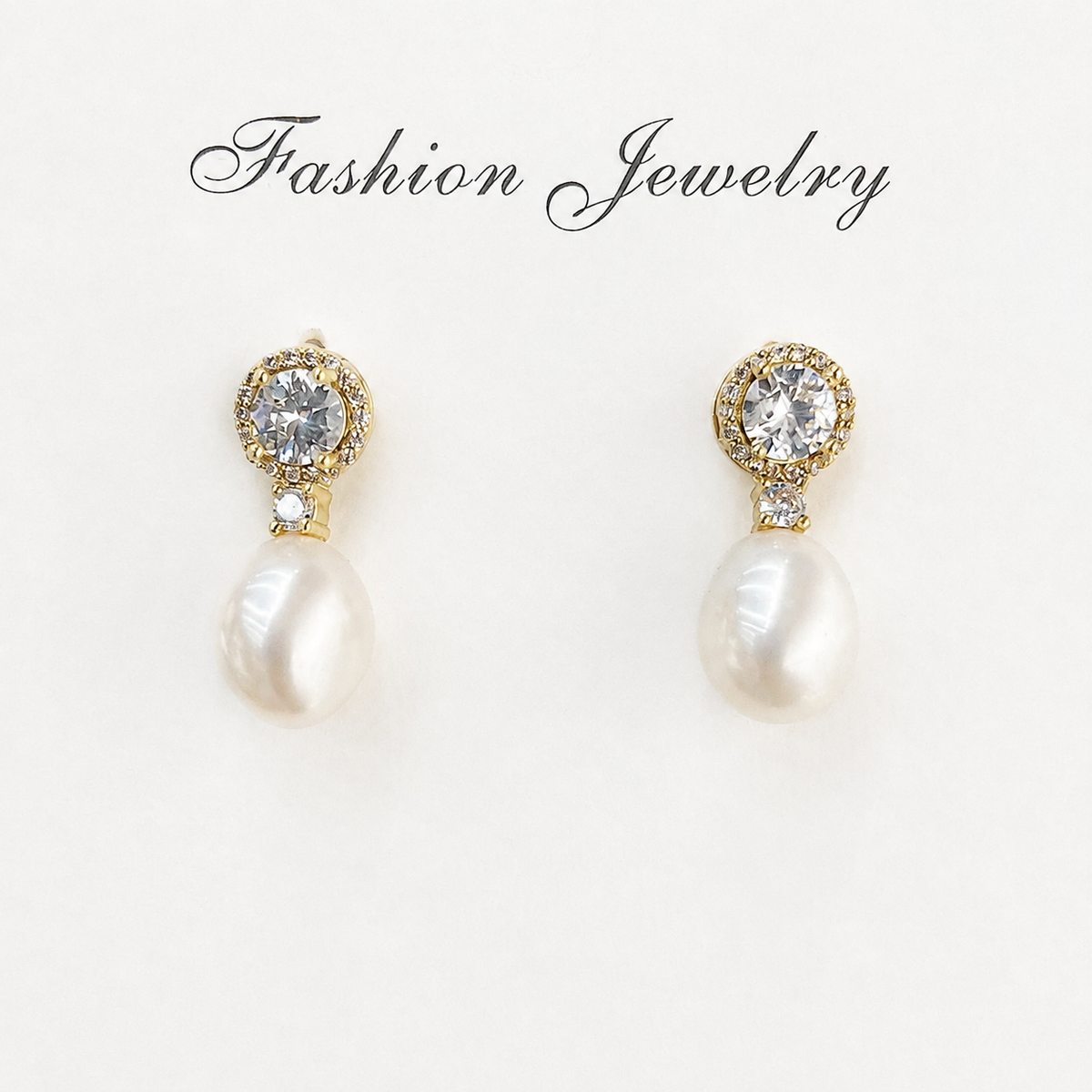 Boucles d'oreilles Pearl