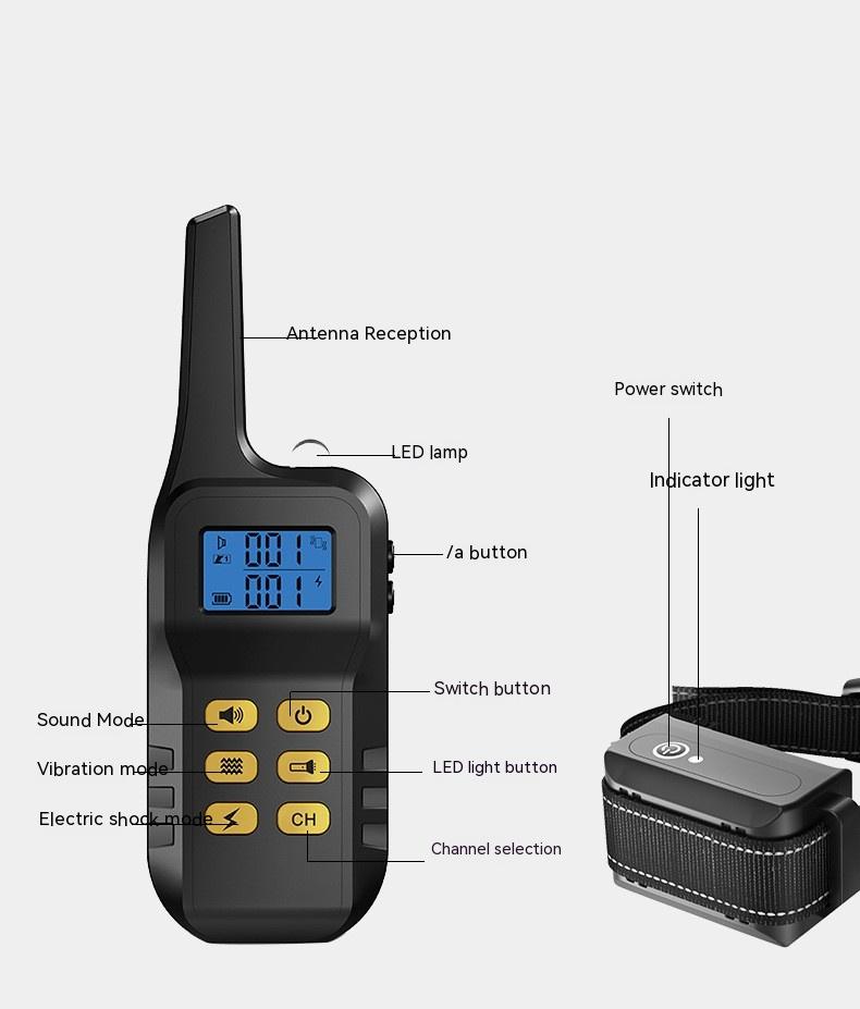 Chien Barking Prevention Automatic Bark Stopper Electric Shock Training Collier étanche
