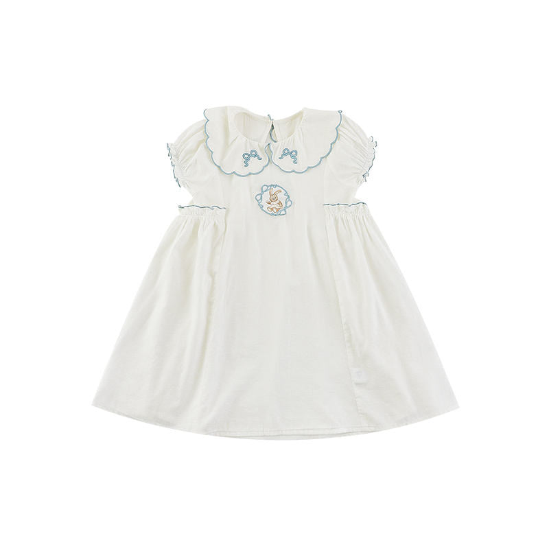Robe imprimée mignonne d'été pour filles