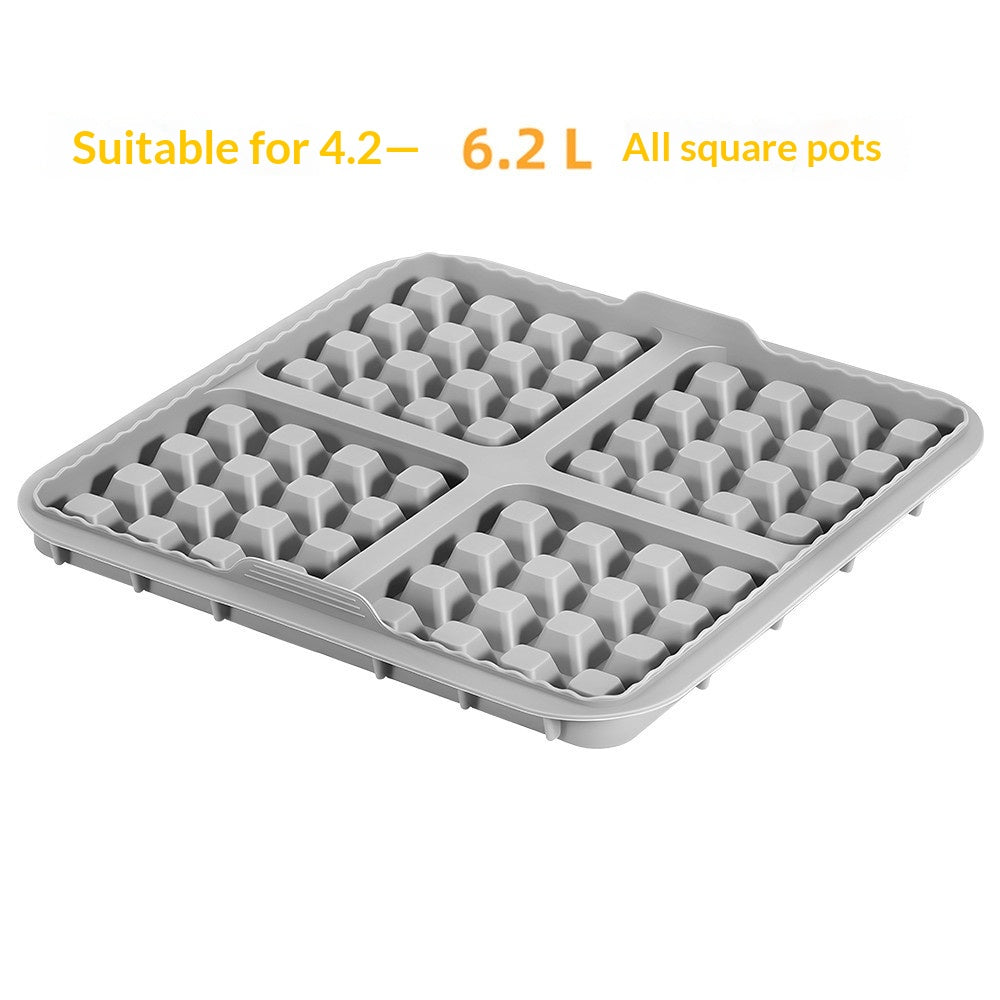 Poêle de cuisson en silicone pour la cuisine maison Poêle de cuisson en silicone