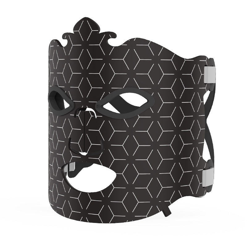 Masque de beauté LED coloré pour la photothérapie faciale à domicile