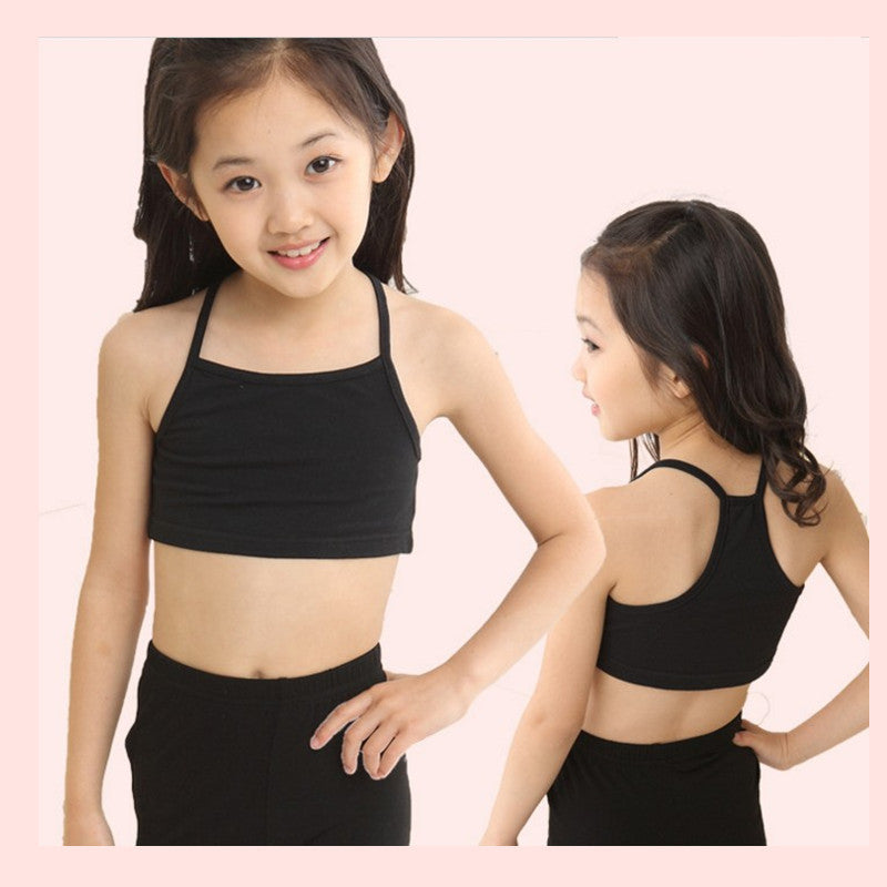 Filles Tube Top Wrapped Chest Camisole Filles Développemental Sous-vêtements