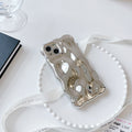 Couleur pure Bubble Shell Electroplating Sens avancé