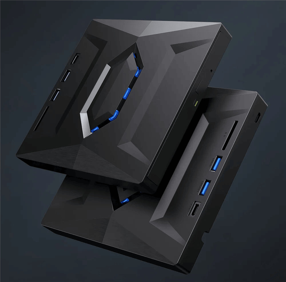 Disque externe CD DVD USB 3.0 Writer Burner Player Pour PC Ordinateur portable Windows 11 10