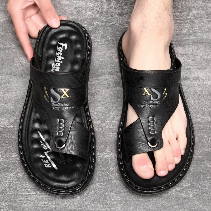 Flip-Flops en latex doux pour hommes