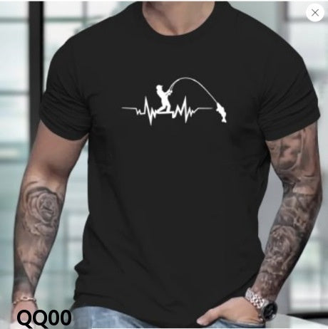 T-shirt homme Impression 3D Vêtements de sport