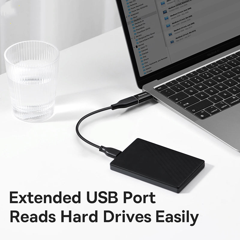 USB Femme 3.1 Transmission à grande vitesse Mini Adaptateur de téléphone mobile