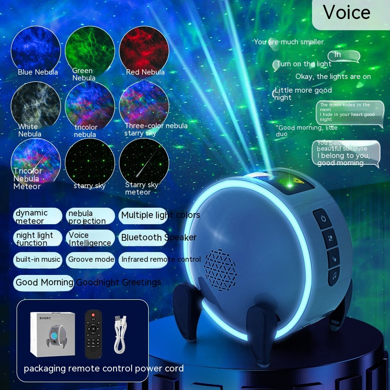 Dream Starry Sky Projector HD L'atmosphère laser