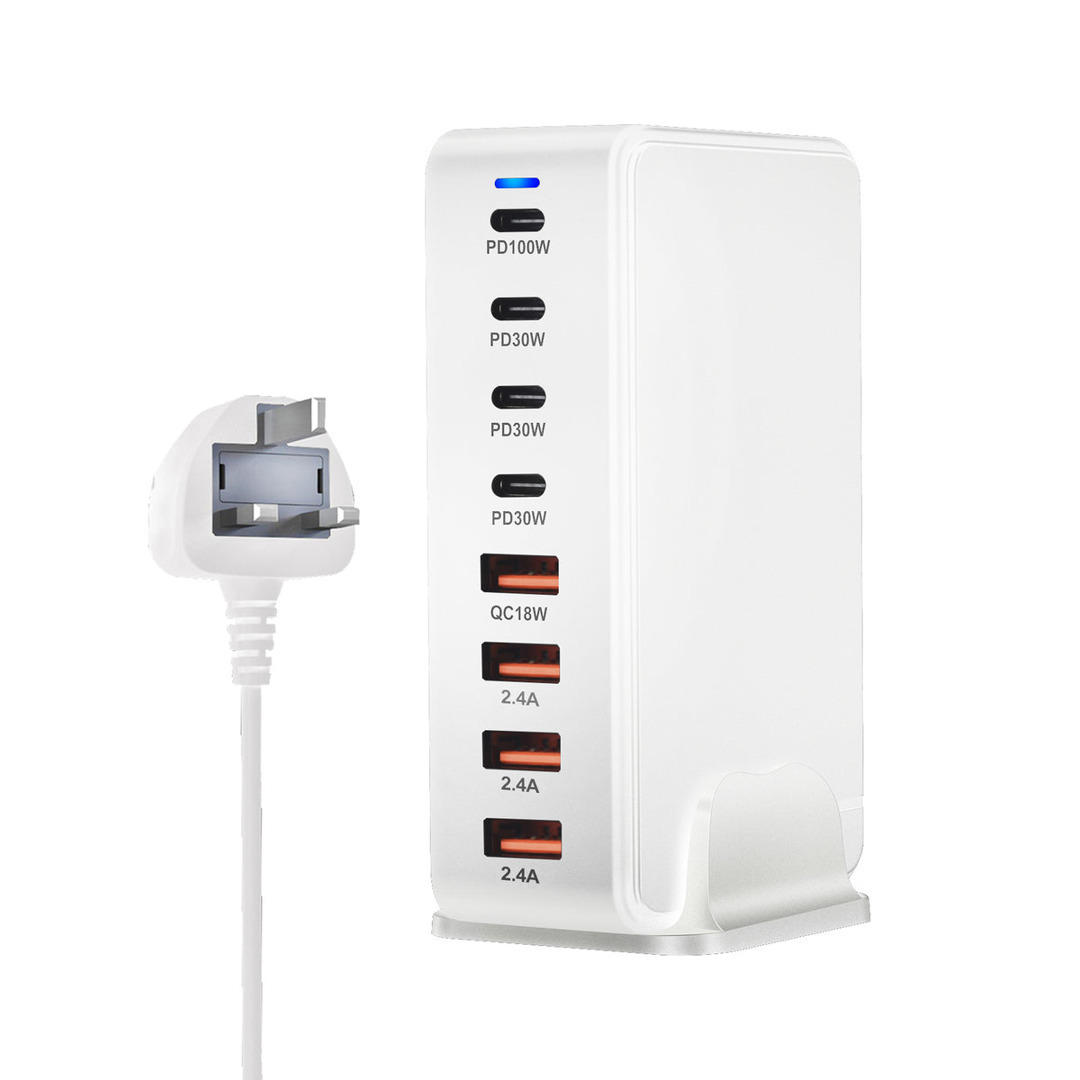Chargeur PD Gallium Nitride Bureau 240W