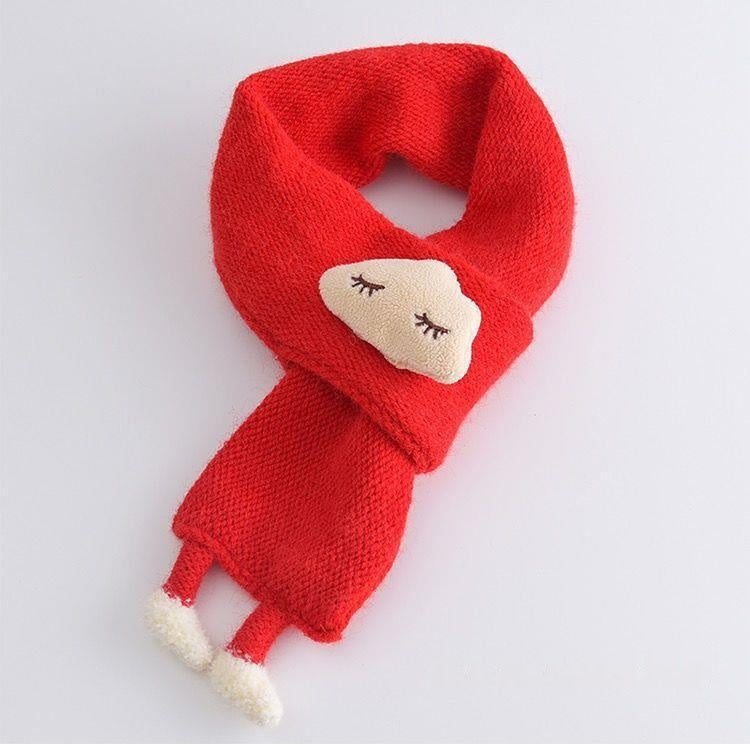 Écharpe pour bébé tricotée souple tout-match