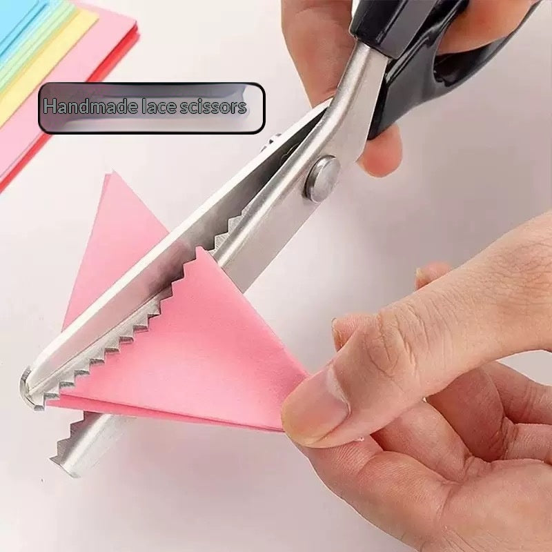 Ciseaux artisanaux à couture manuelle