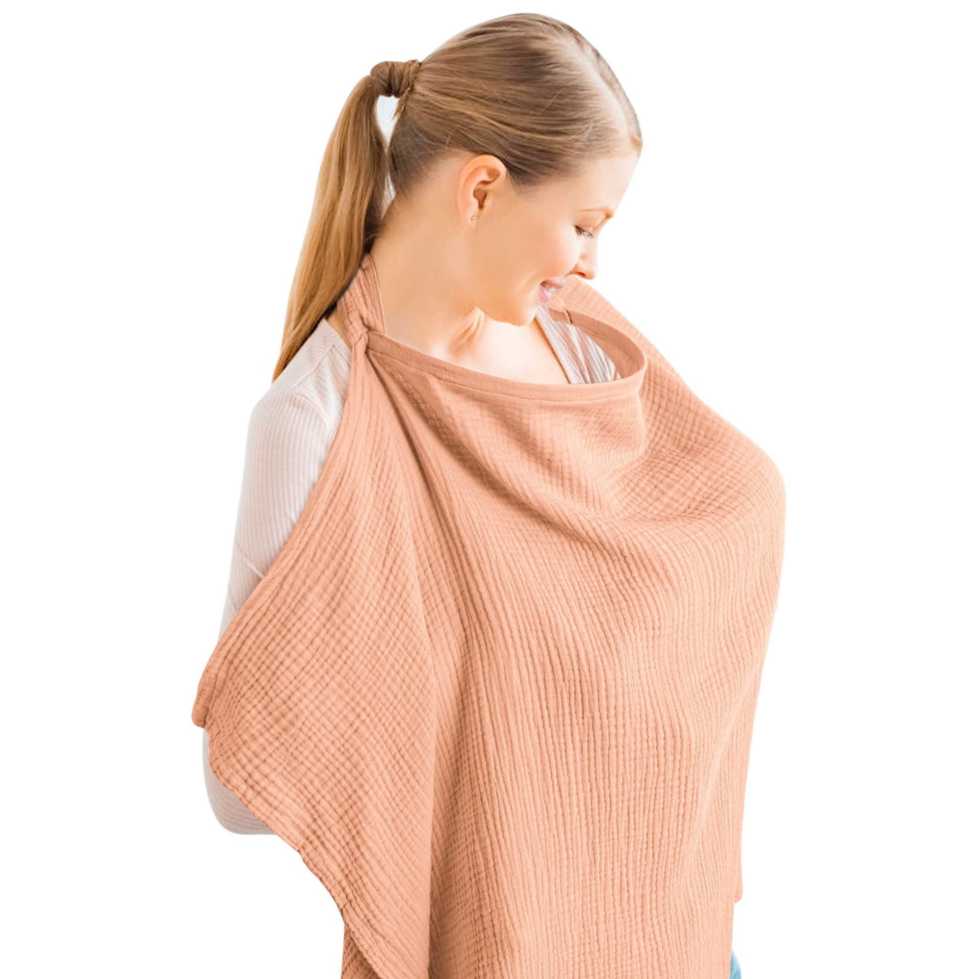 Couverture de soins infirmiers pour bébé allaitant