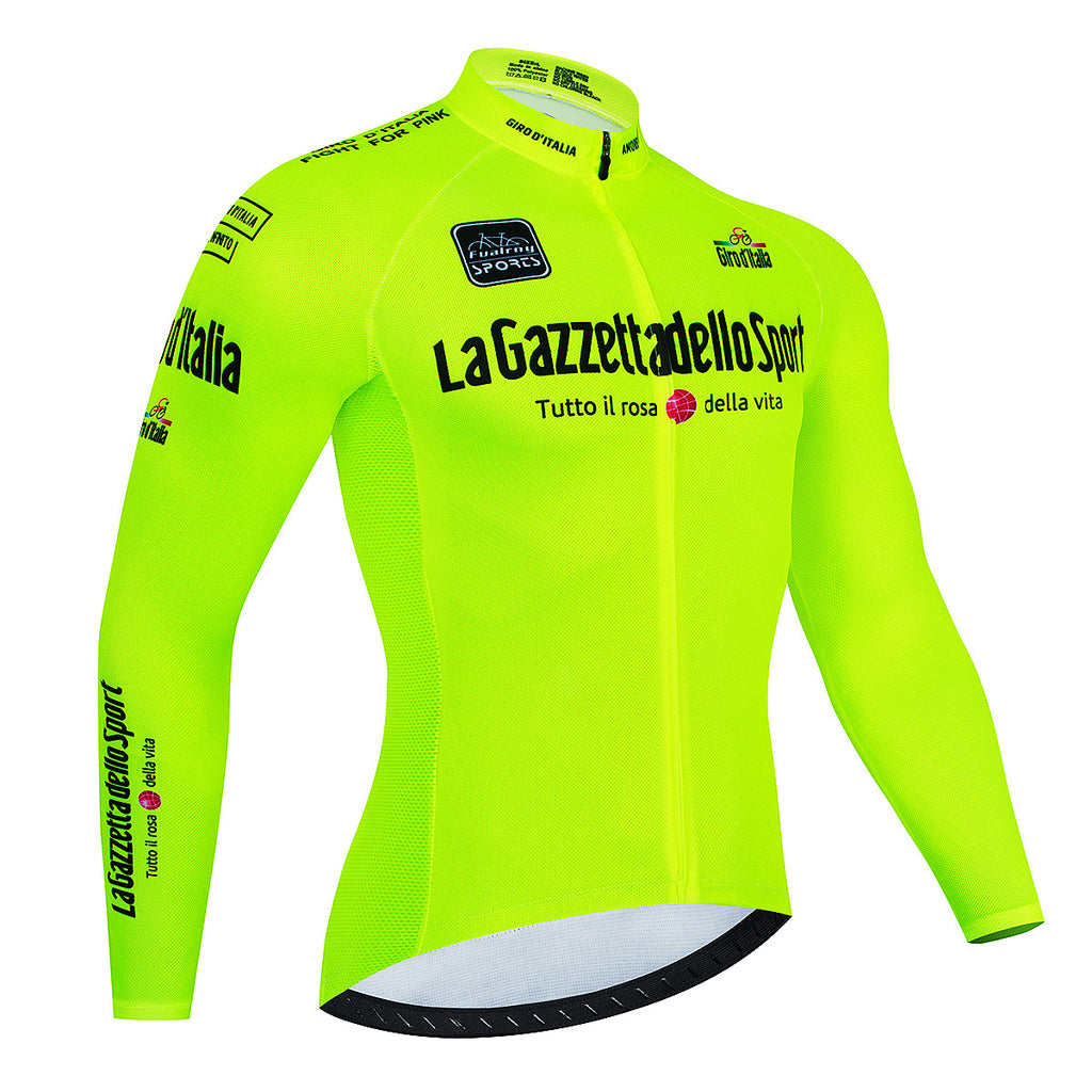 Top des vêtements de vélo de montagne pour hommes à manches longues