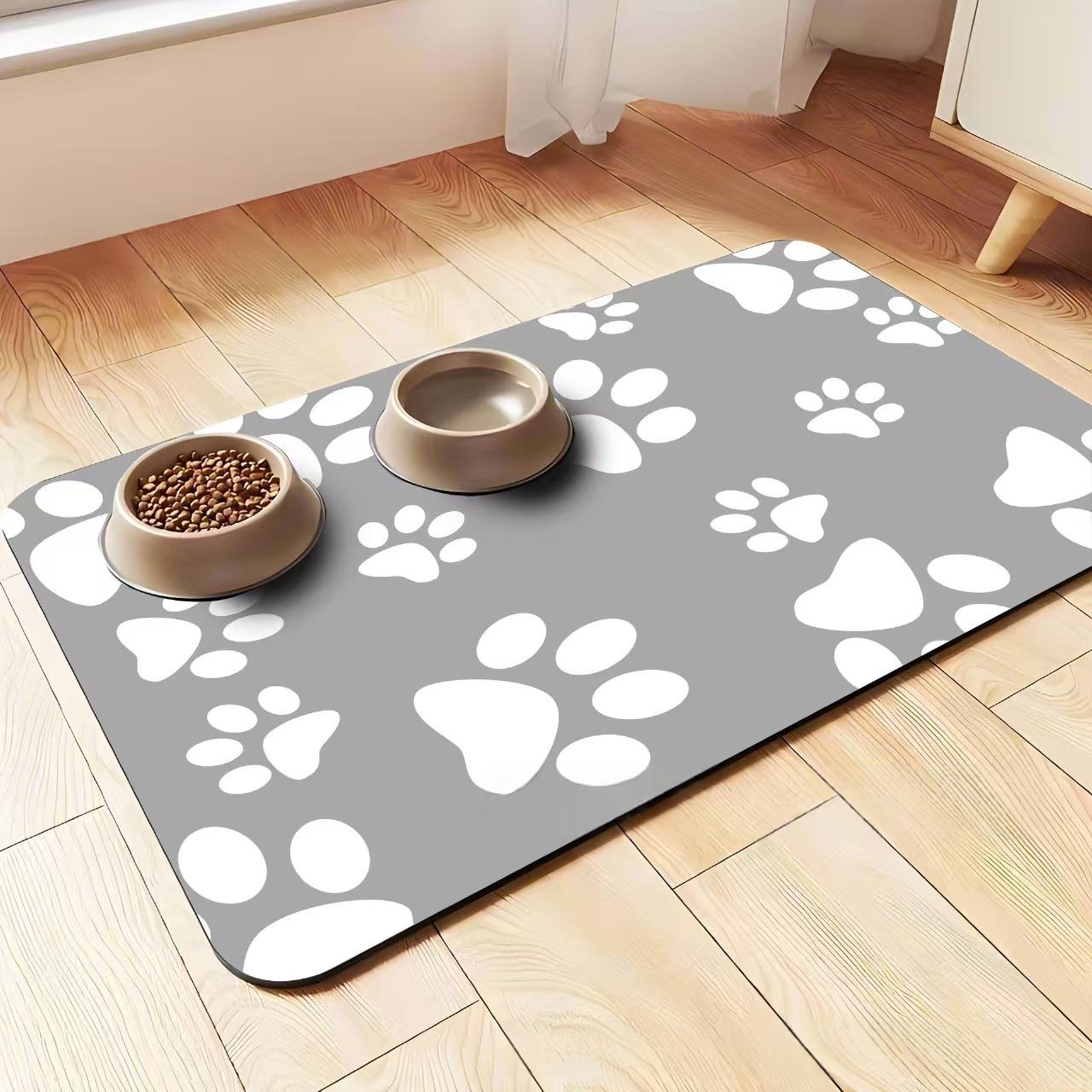 Tapis d'alimentation pour animaux domestiques