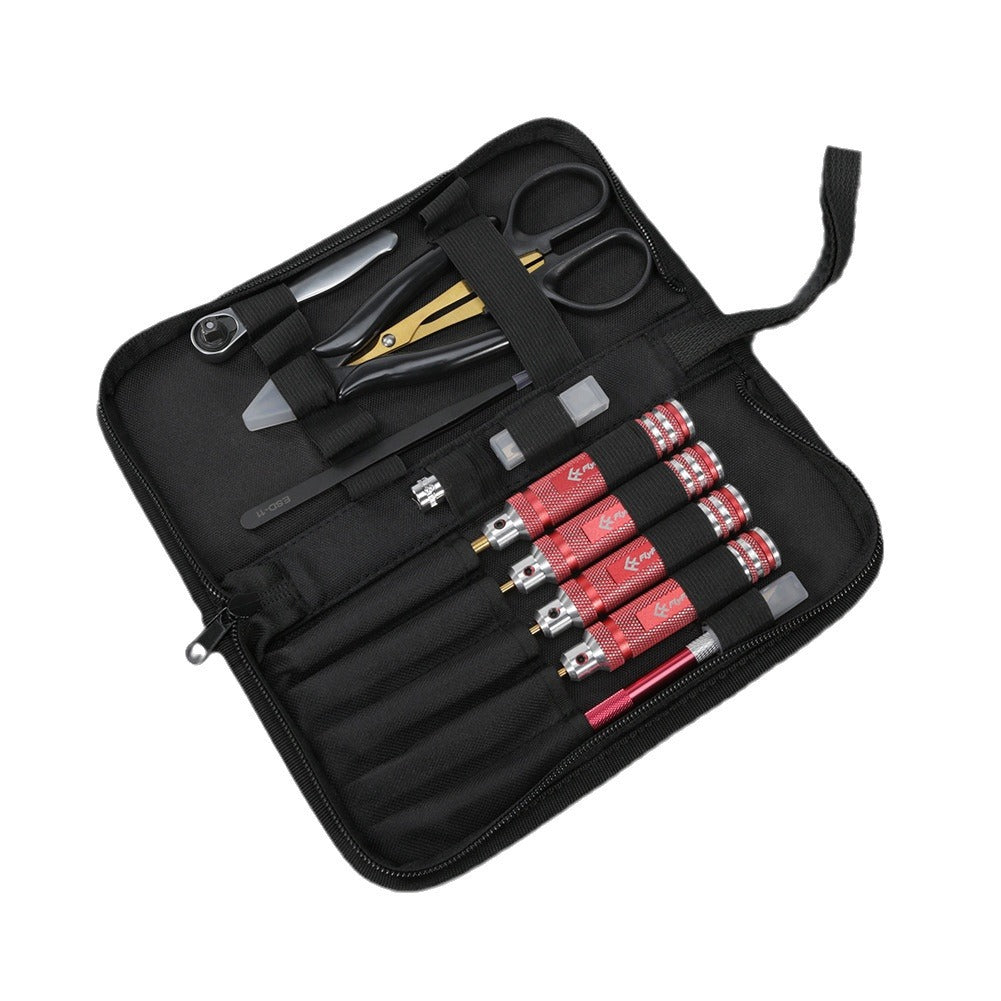 Trousse du modèle de croisement des premiers soins 9 pièces